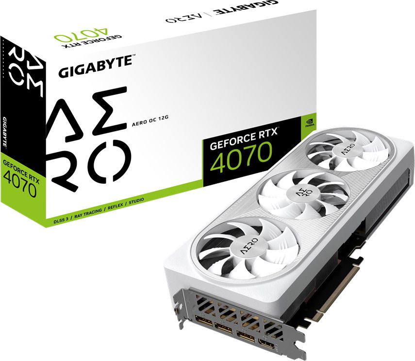 Gigabyte Geforce RTX 4070 AERO OC 12G